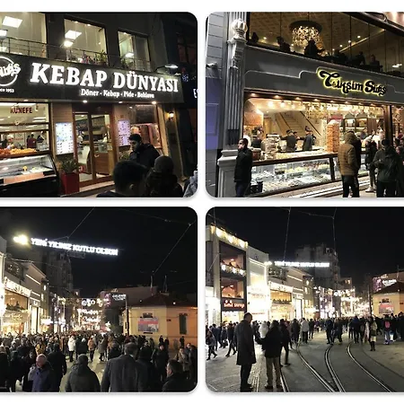 My Fabulous In Taksim Beyoglu Lejlighed *