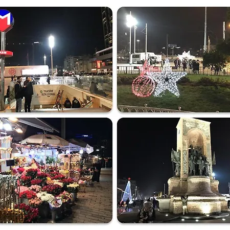 Lejlighed My Fabulous In Taksim Beyoglu *