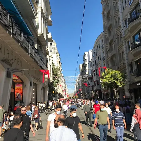 My Fabulous In Taksim Beyoglu 아파트 이스탄불