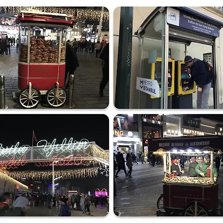 Daire My Fabulous In Taksim Beyoglu İstanbul